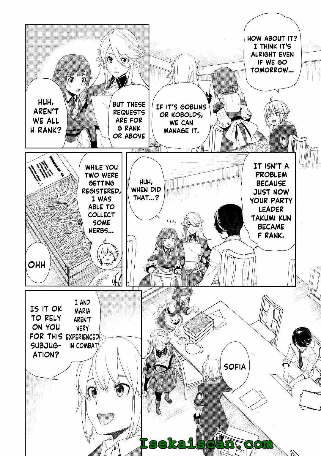 Izure Saikyou no Renkinjutsushi? Chapter 20 — Page 4