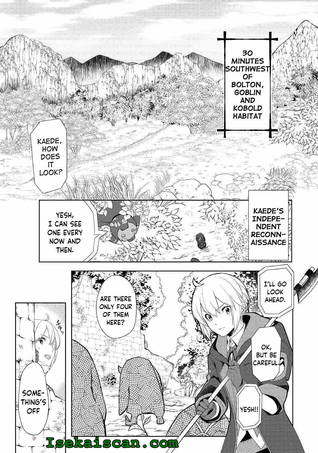 Izure Saikyou no Renkinjutsushi? Chapter 20 — Page 7