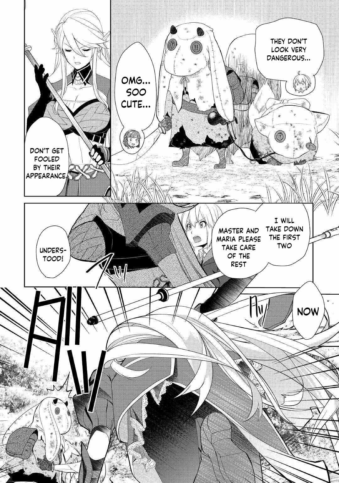 Izure Saikyou no Renkinjutsushi? Chapter 20 — Page 8