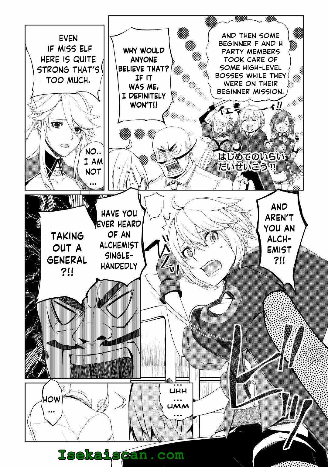Izure Saikyou no Renkinjutsushi? Chapter 21 — Page 20