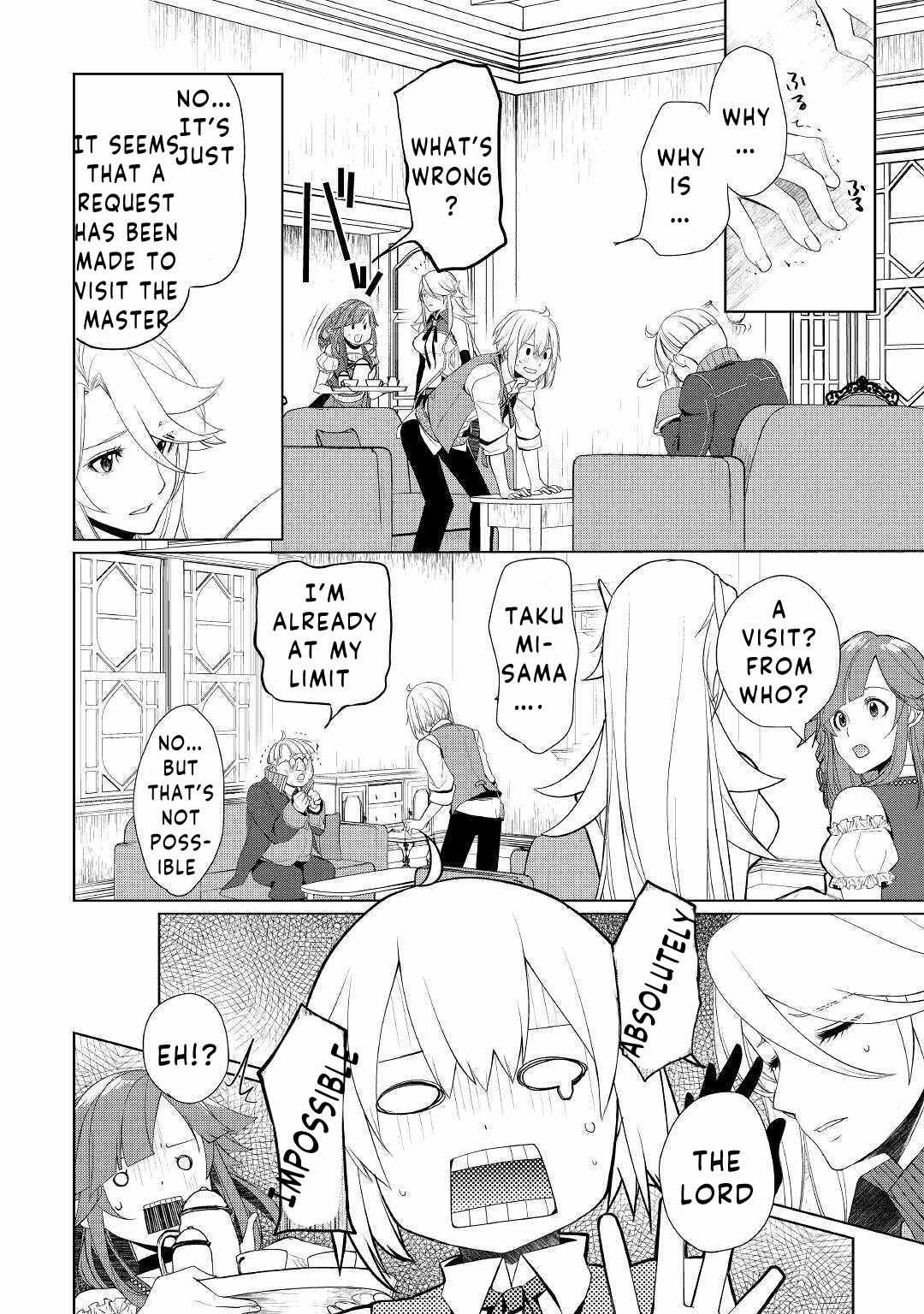 Izure Saikyou no Renkinjutsushi? Chapter 22 — Page 8