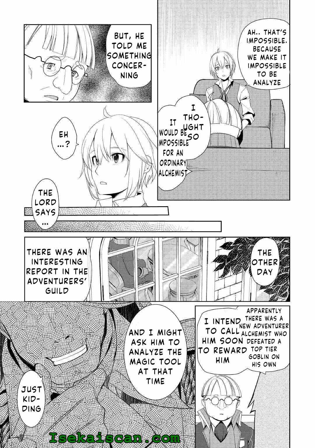 Izure Saikyou no Renkinjutsushi? Chapter 22 — Page 11