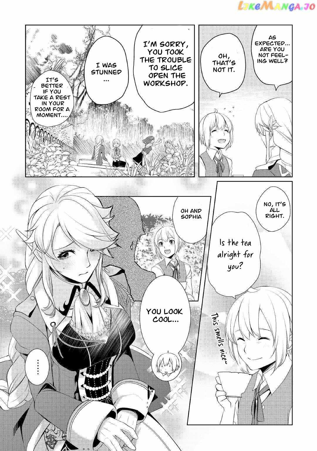 Izure Saikyou no Renkinjutsushi? Chapter 25 — Page 4