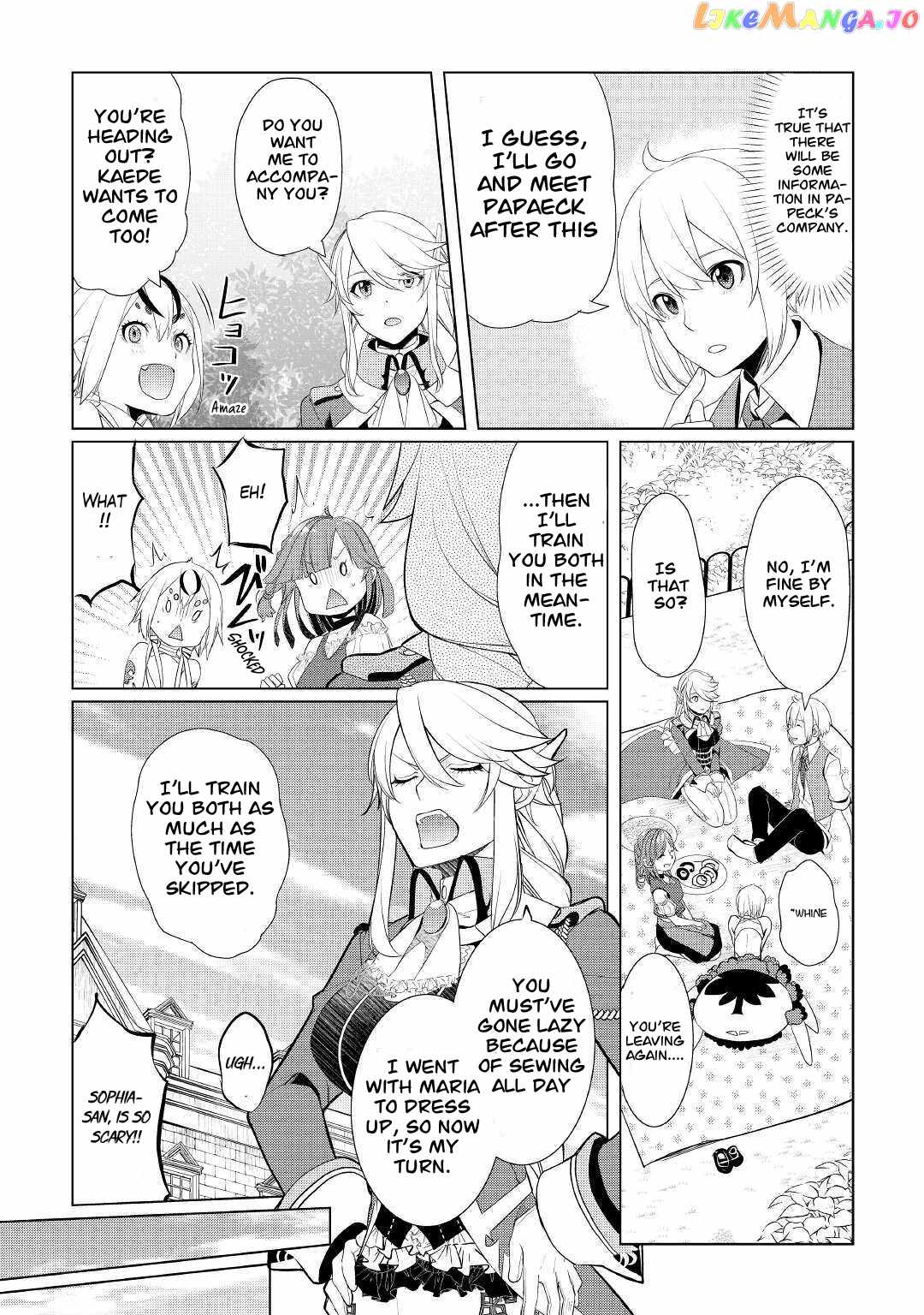 Izure Saikyou no Renkinjutsushi? Chapter 25 — Page 8