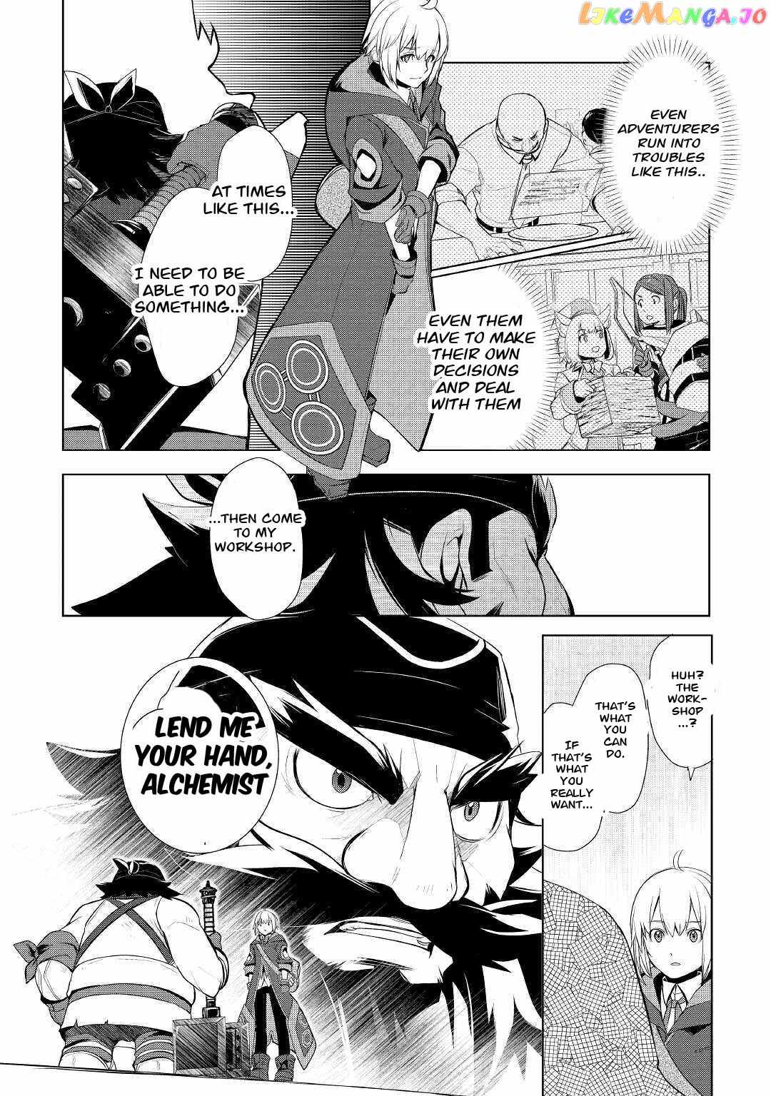 Izure Saikyou no Renkinjutsushi? Chapter 26 — Page 12