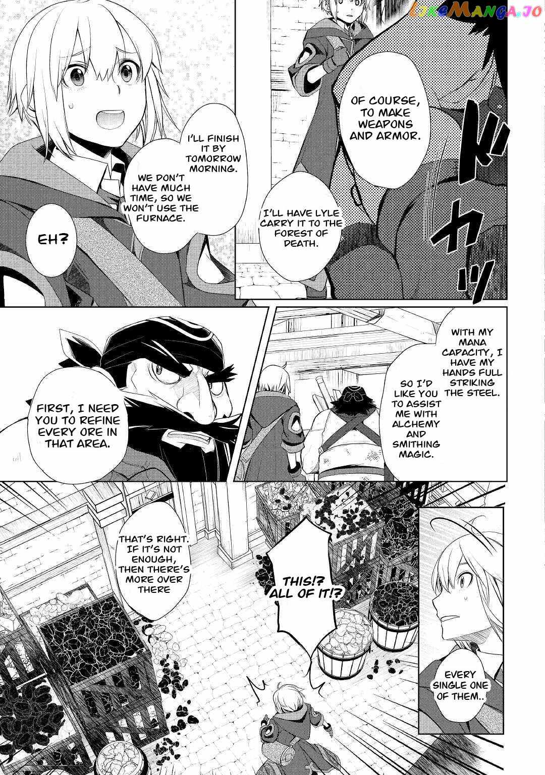 Izure Saikyou no Renkinjutsushi? Chapter 26 — Page 15
