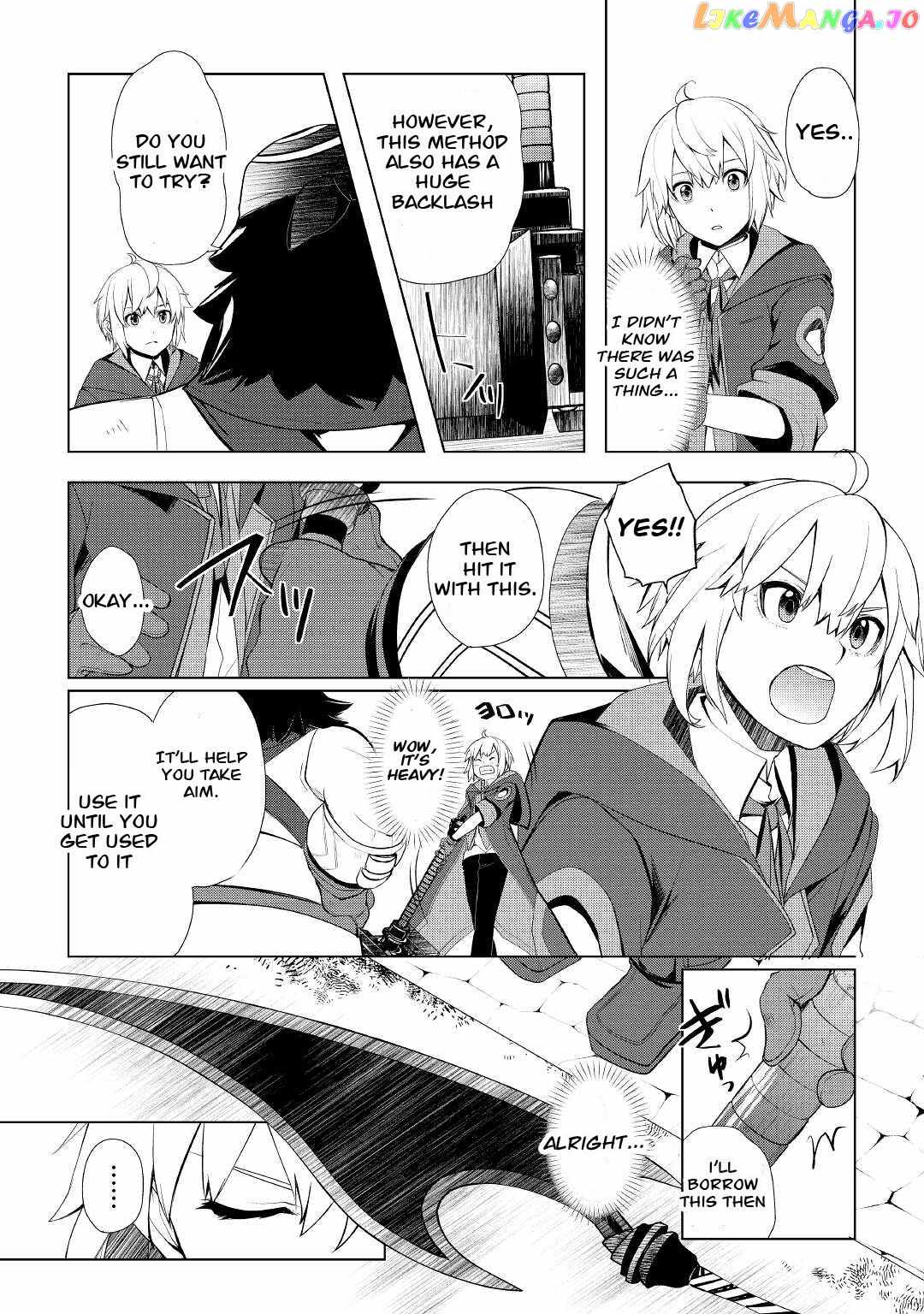Izure Saikyou no Renkinjutsushi? Chapter 27 — Page 4