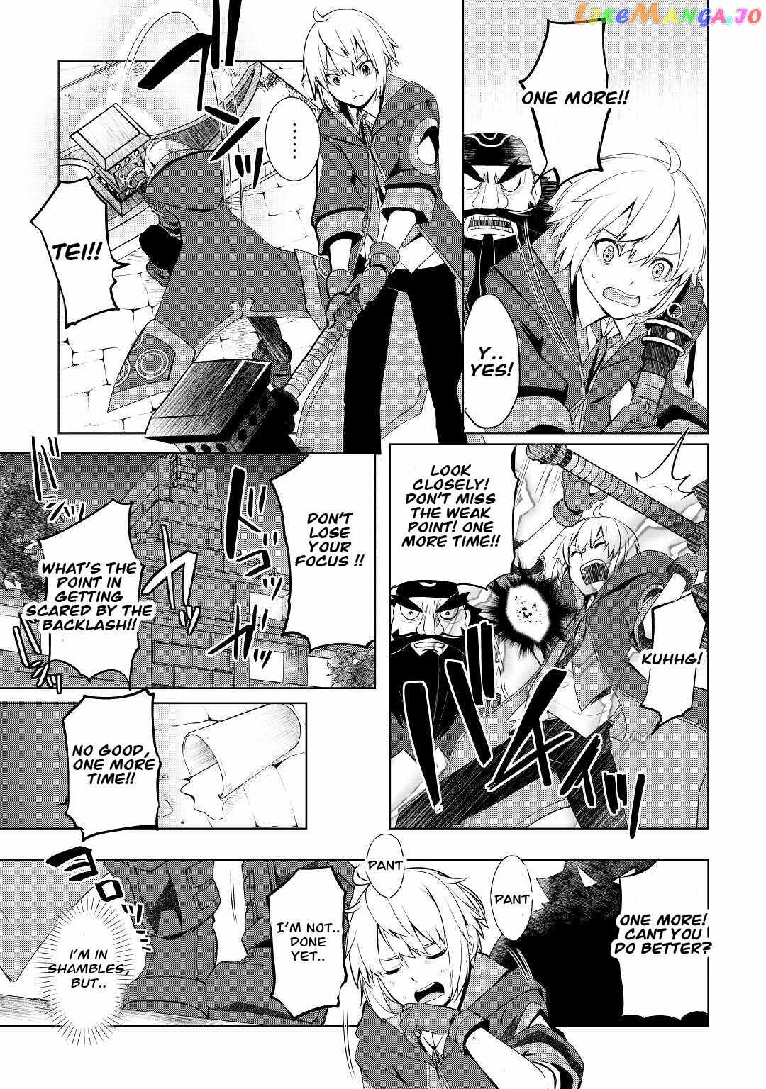 Izure Saikyou no Renkinjutsushi? Chapter 27 — Page 7