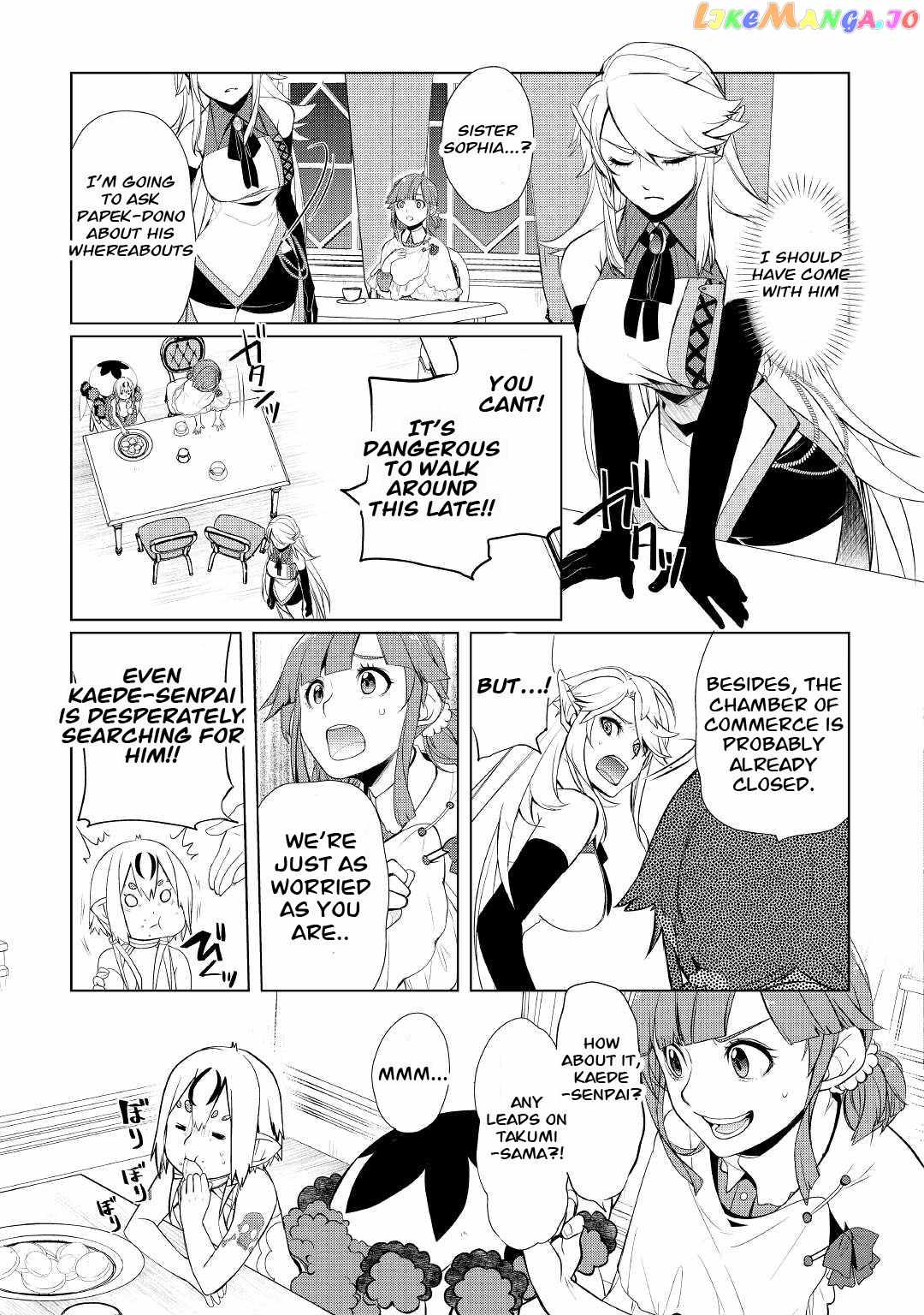 Izure Saikyou no Renkinjutsushi? Chapter 27 — Page 9