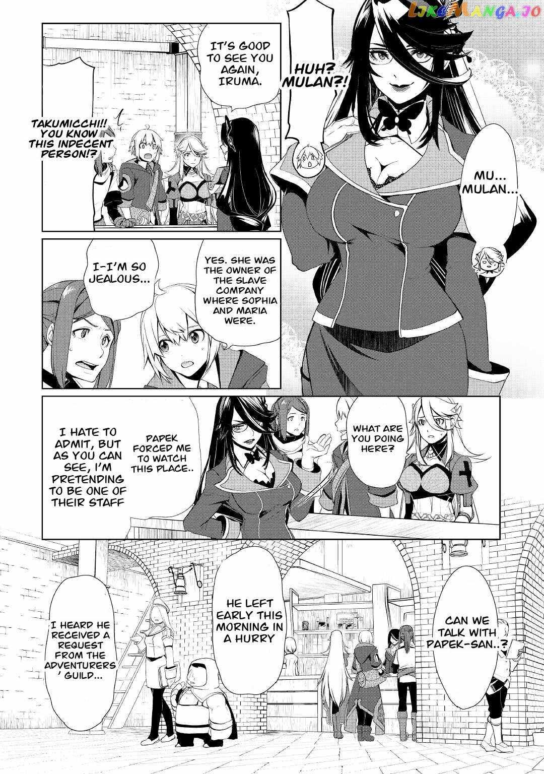 Izure Saikyou no Renkinjutsushi? Chapter 28 — Page 8