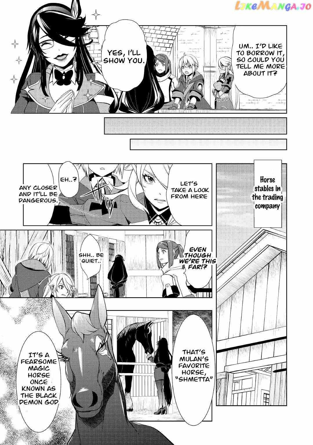Izure Saikyou no Renkinjutsushi? Chapter 28 — Page 11