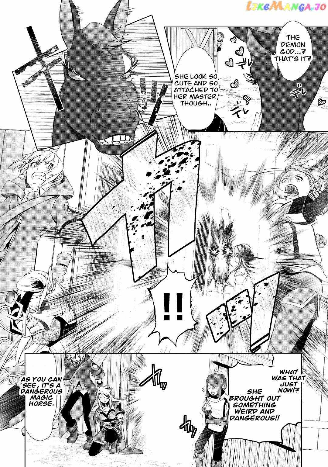Izure Saikyou no Renkinjutsushi? Chapter 28 — Page 12