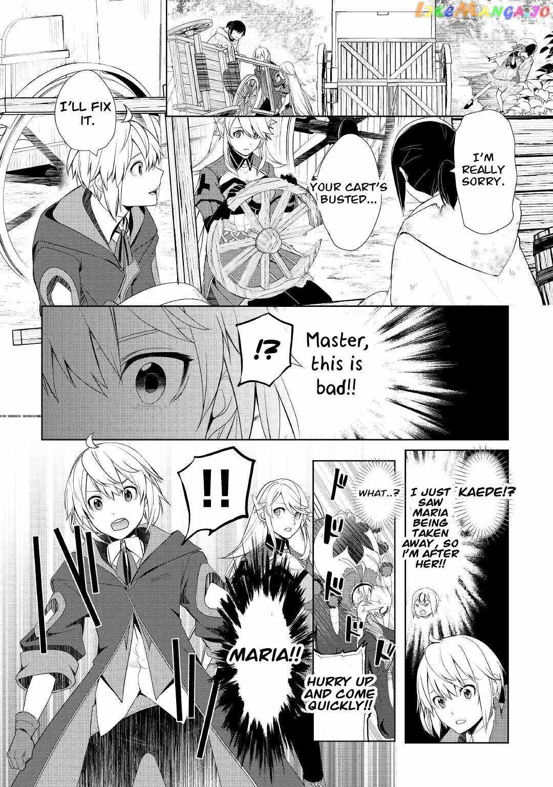 Izure Saikyou no Renkinjutsushi? Chapter 29 — Page 14