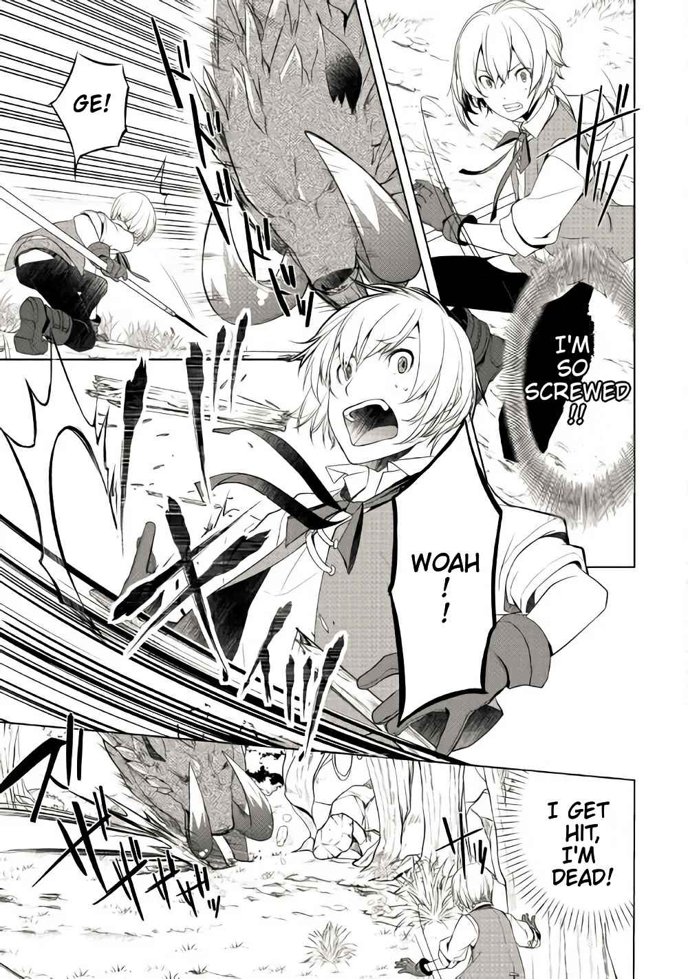 Izure Saikyou no Renkinjutsushi? Chapter 3.1 — Page 7