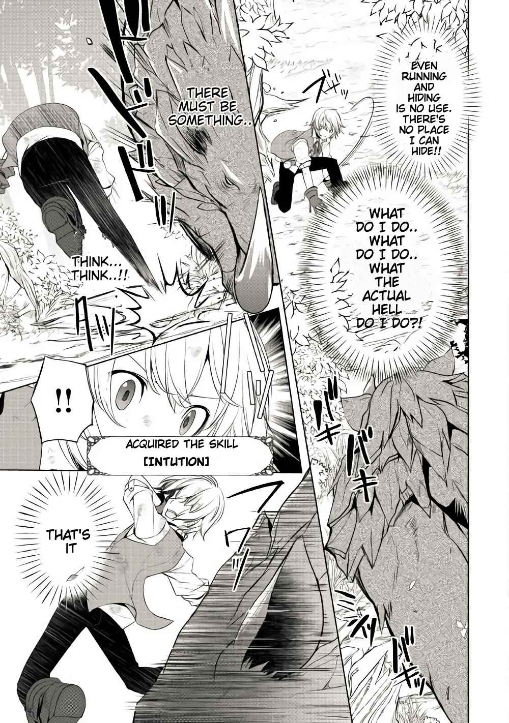Izure Saikyou no Renkinjutsushi? Chapter 3.1 — Page 9