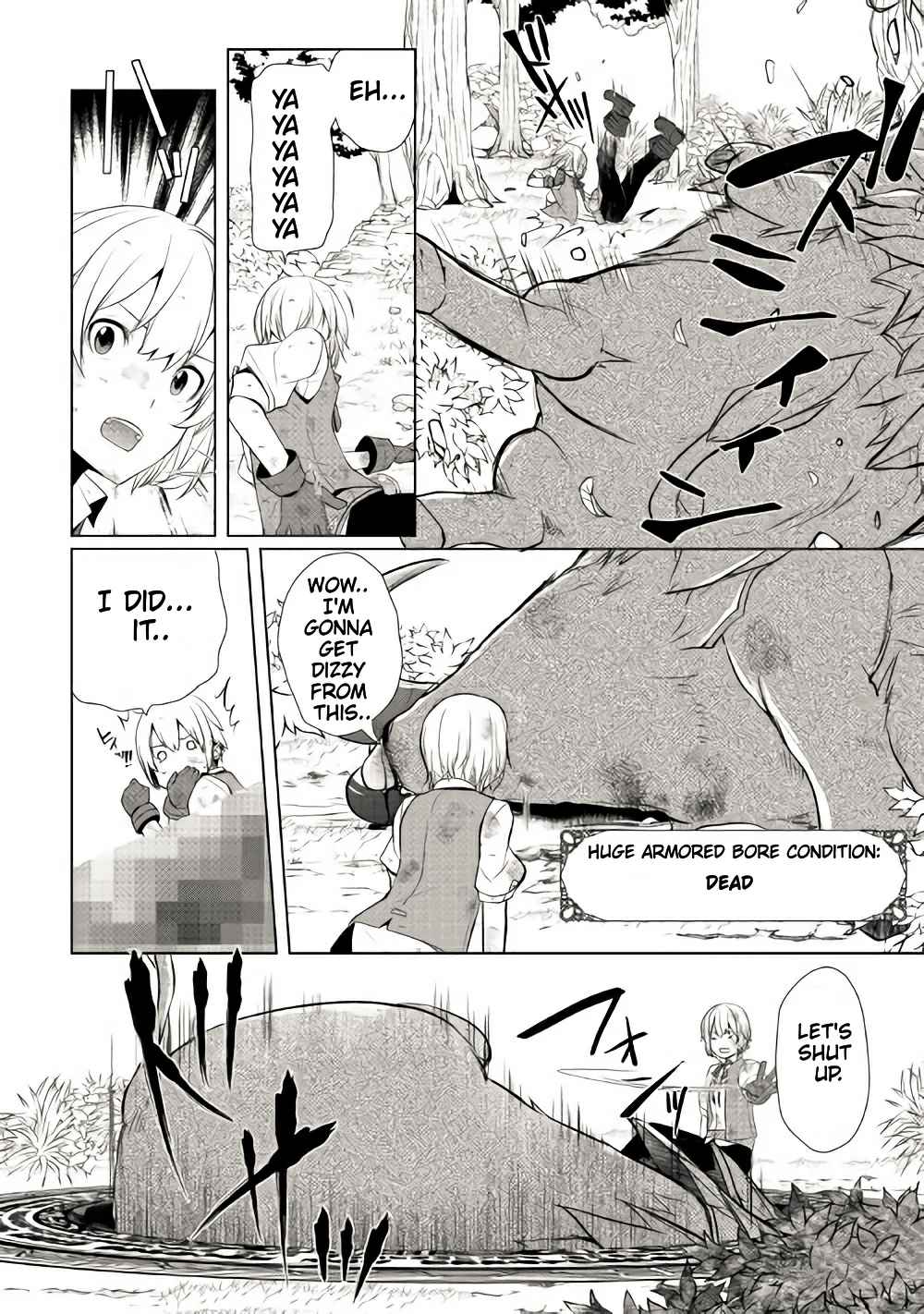Izure Saikyou no Renkinjutsushi? Chapter 3.1 — Page 11
