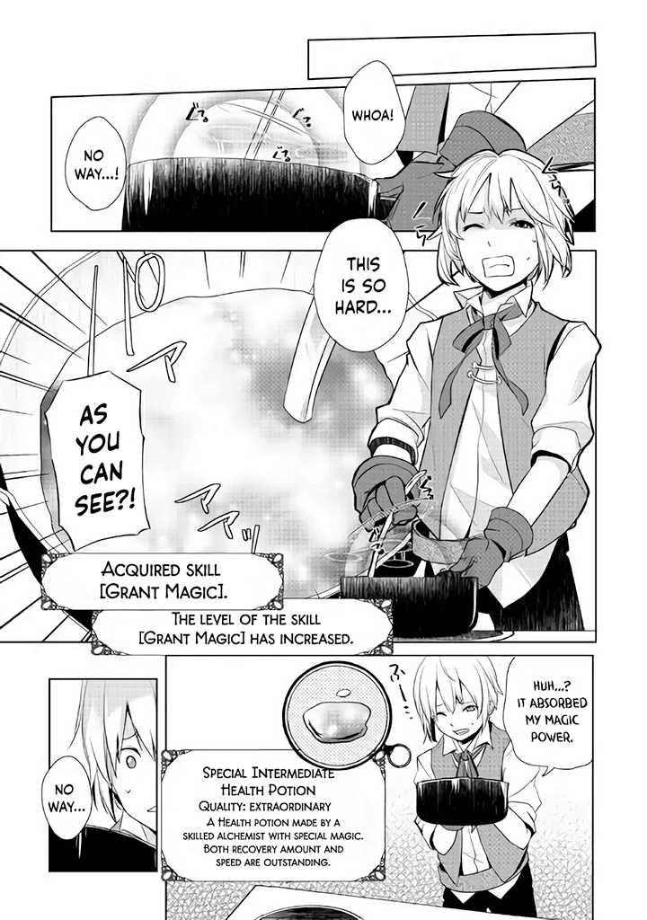 Izure Saikyou no Renkinjutsushi? Chapter 3.2 — Page 17