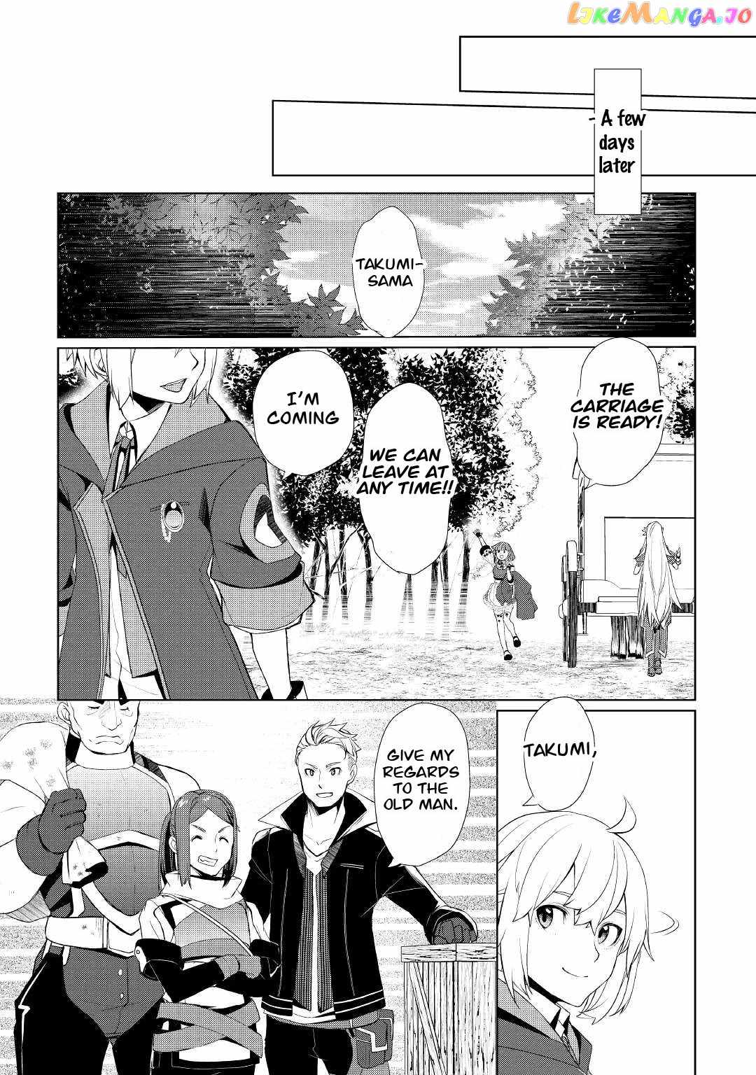 Izure Saikyou no Renkinjutsushi? Chapter 31 — Page 2