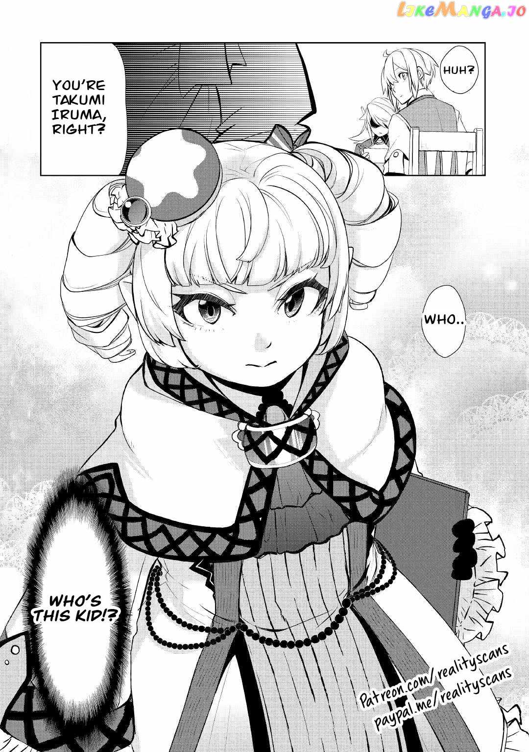 Izure Saikyou no Renkinjutsushi? Chapter 31 — Page 20