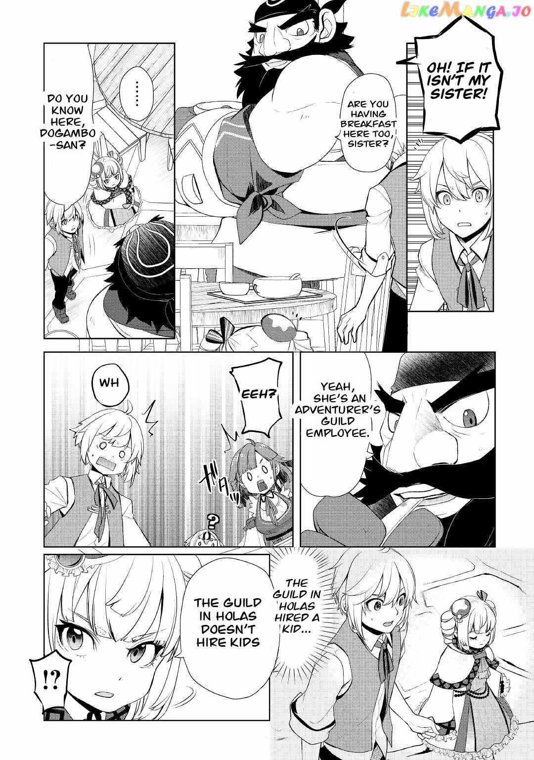 Izure Saikyou no Renkinjutsushi? Chapter 32.1 — Page 3