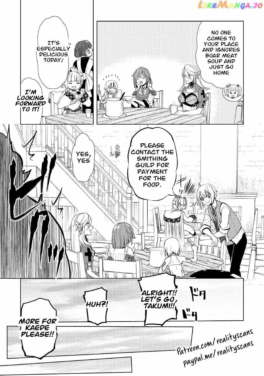 Izure Saikyou no Renkinjutsushi? Chapter 32.1 — Page 11