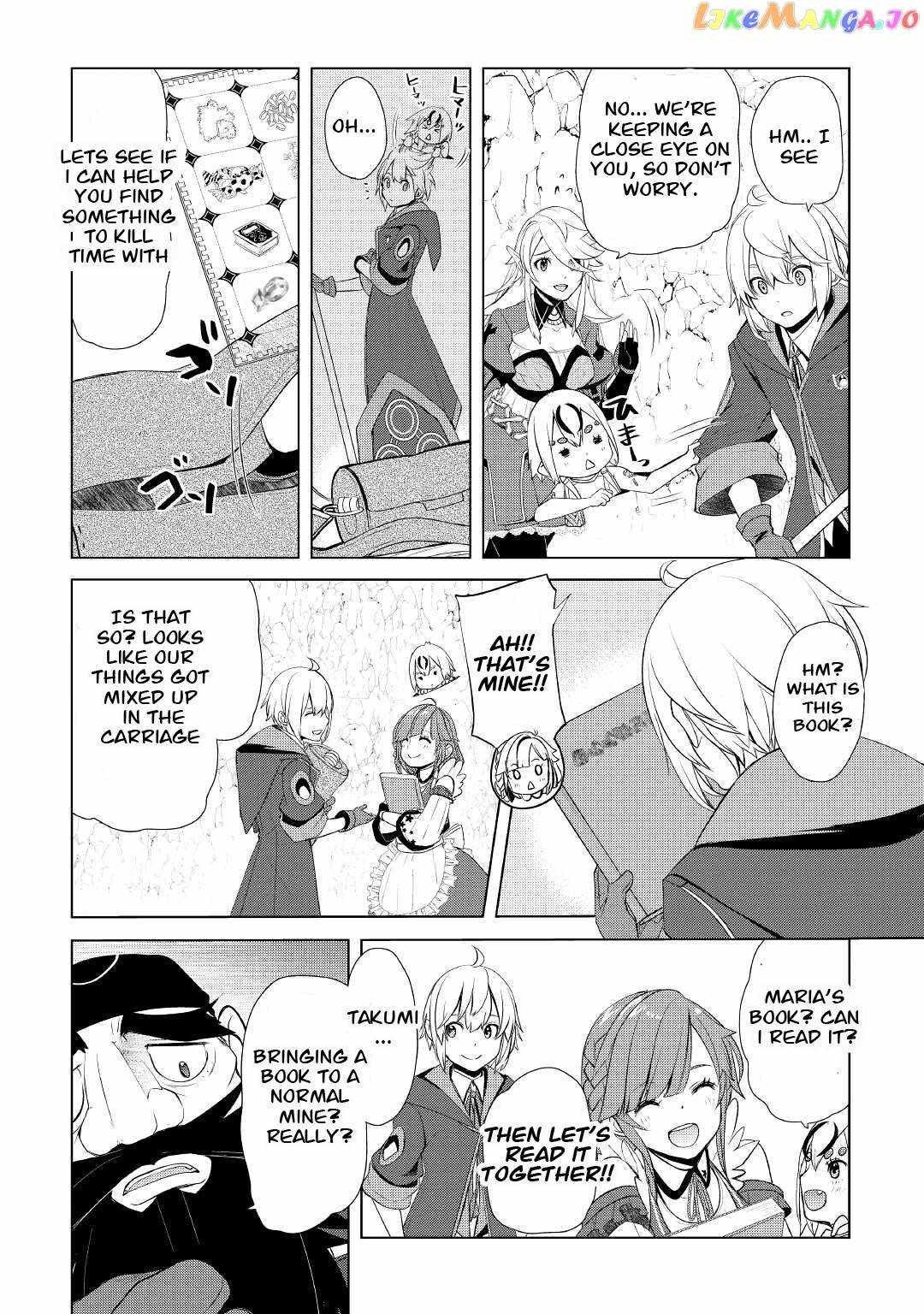 Izure Saikyou no Renkinjutsushi? Chapter 32.2 — Page 7