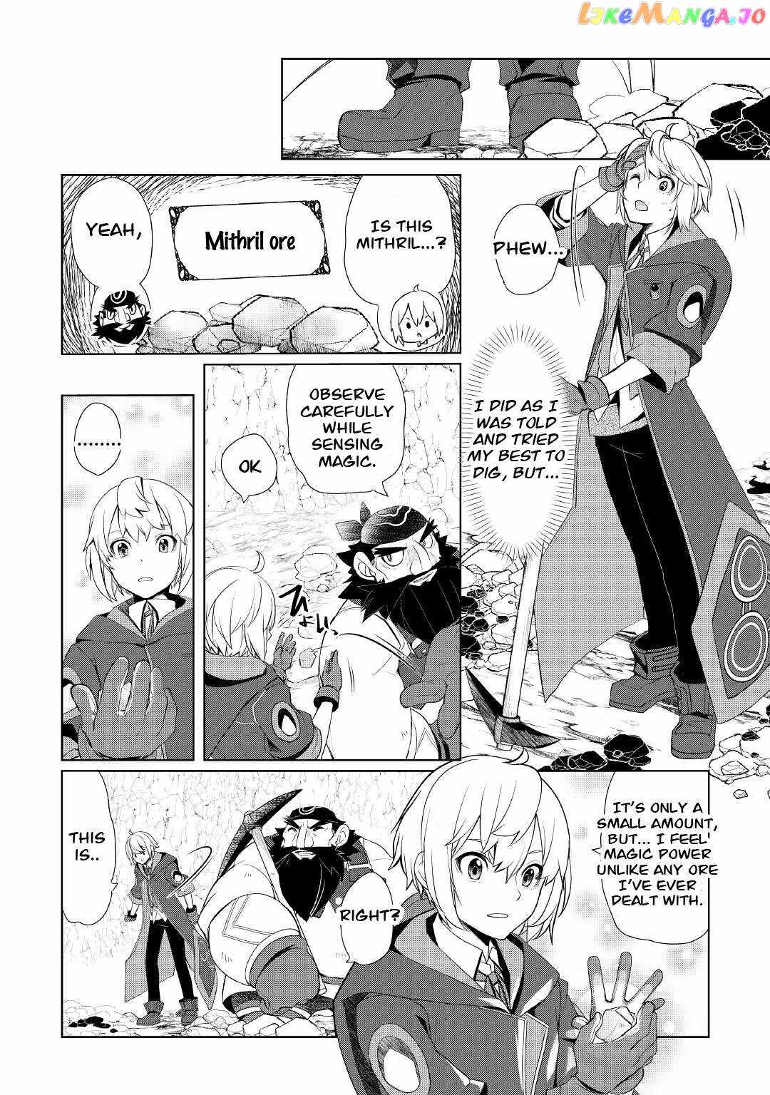 Izure Saikyou no Renkinjutsushi? Chapter 32.2 — Page 9