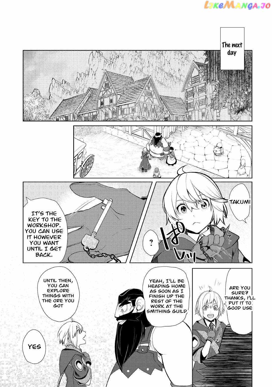 Izure Saikyou no Renkinjutsushi? Chapter 32.2 — Page 15