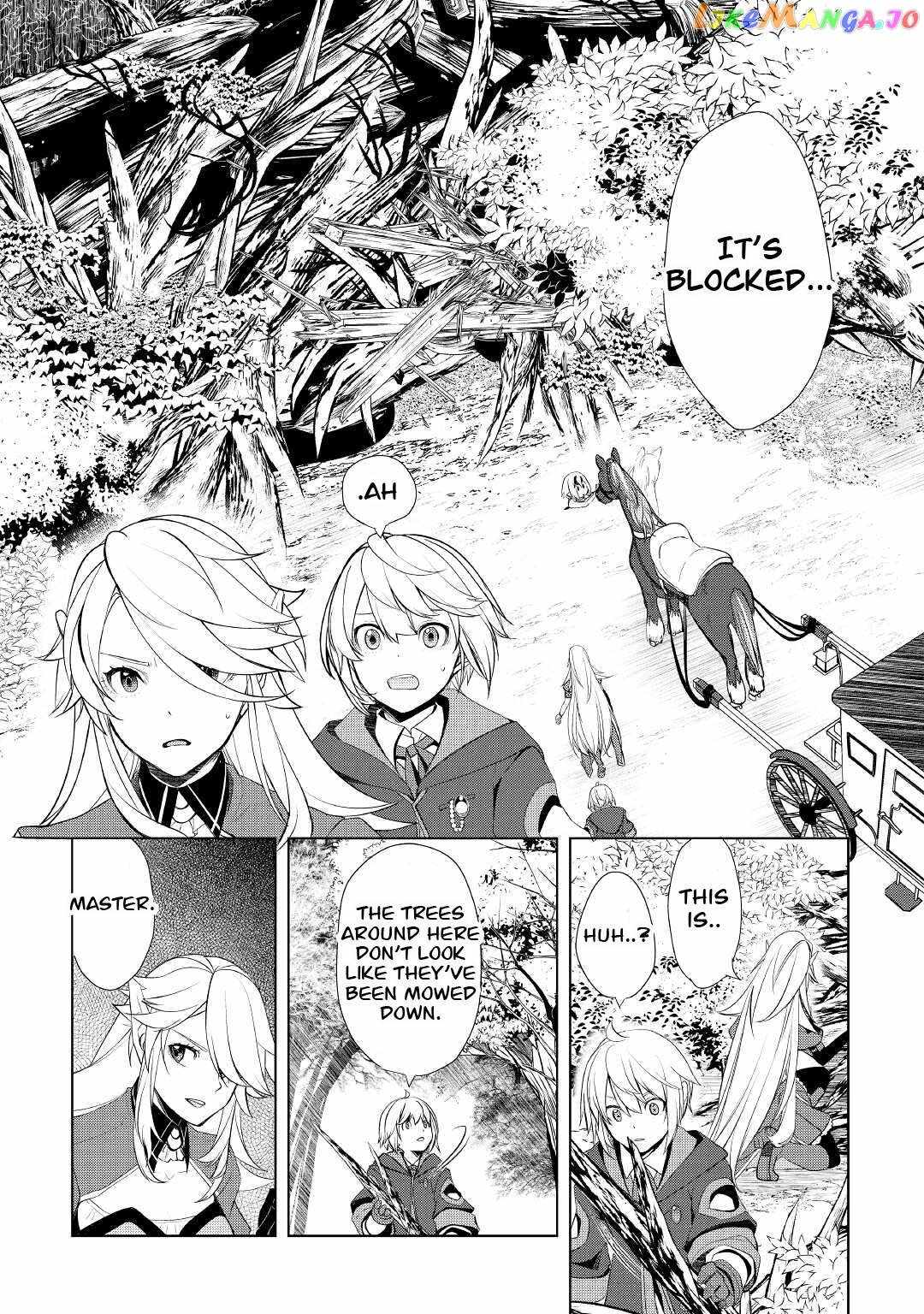 Izure Saikyou no Renkinjutsushi? Chapter 33.1 — Page 4