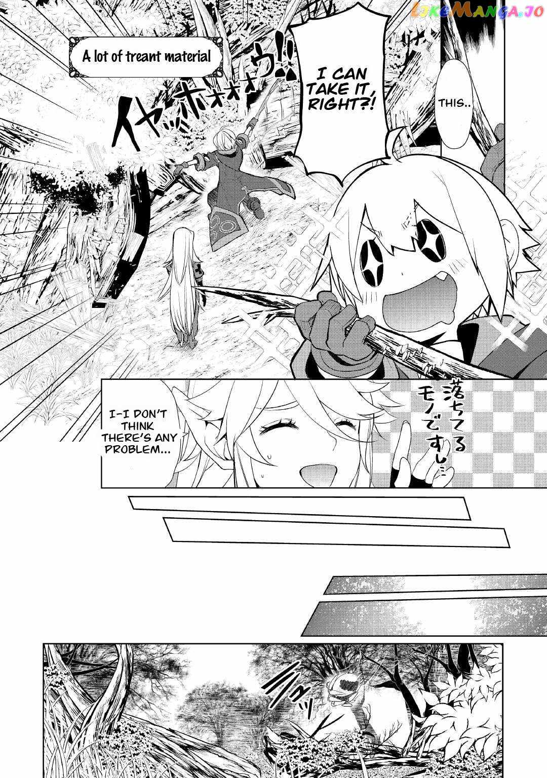 Izure Saikyou no Renkinjutsushi? Chapter 33.1 — Page 8