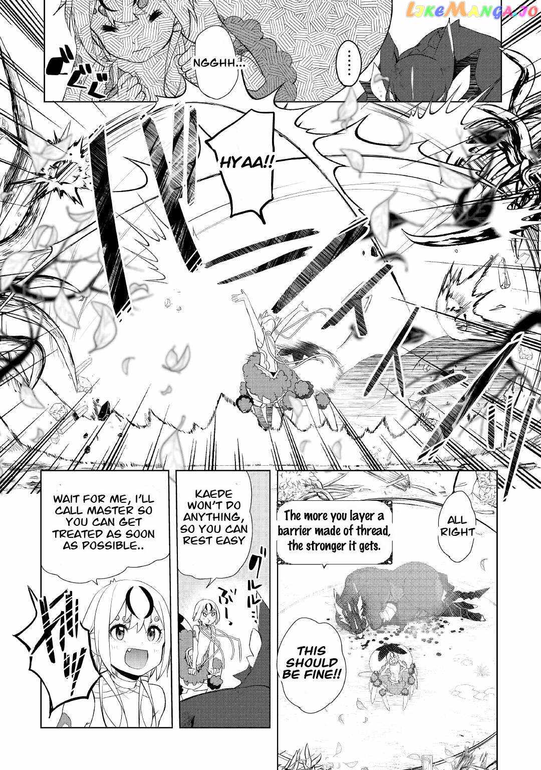 Izure Saikyou no Renkinjutsushi? Chapter 33.1 — Page 13