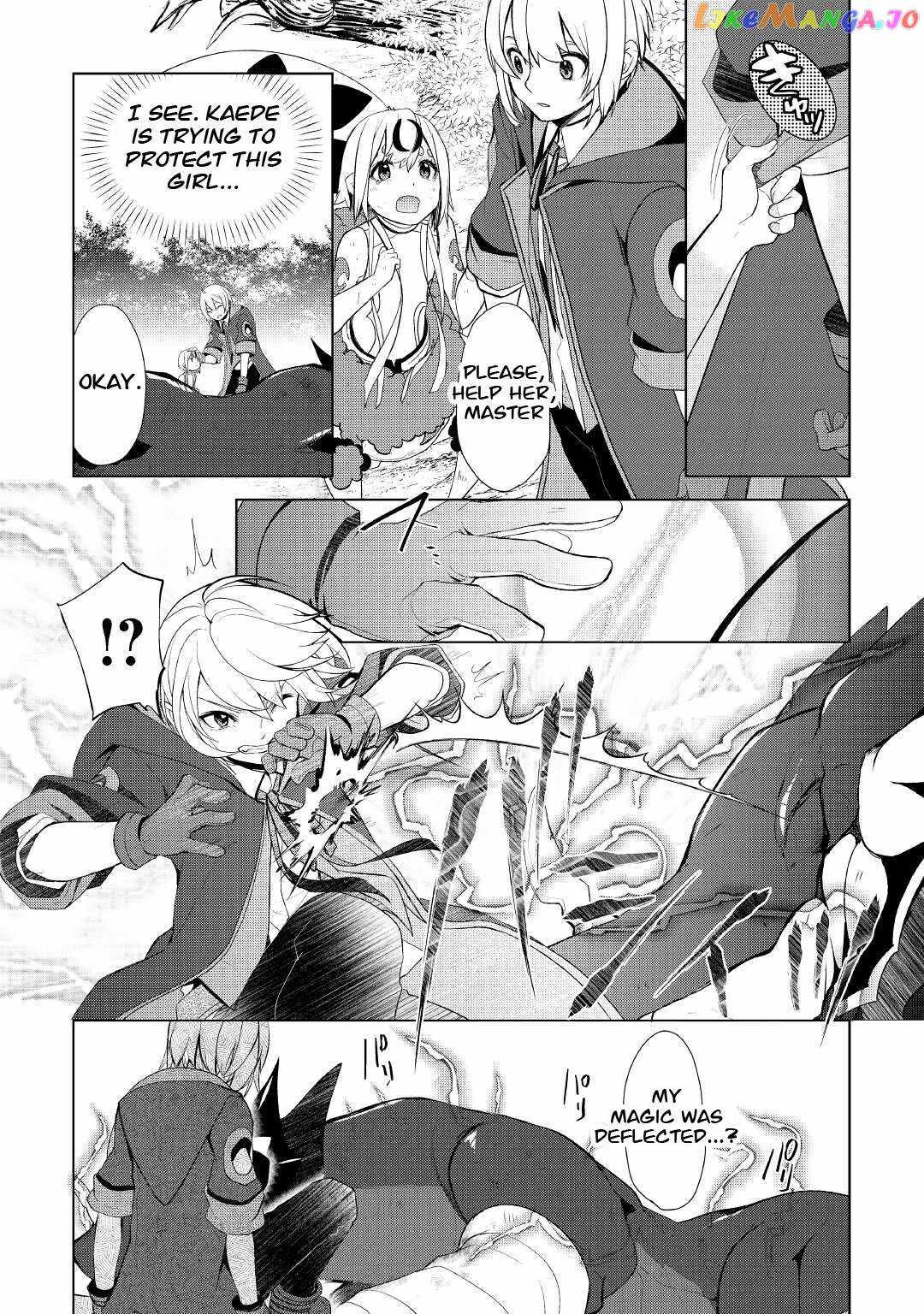 Izure Saikyou no Renkinjutsushi? Chapter 33.2 — Page 8
