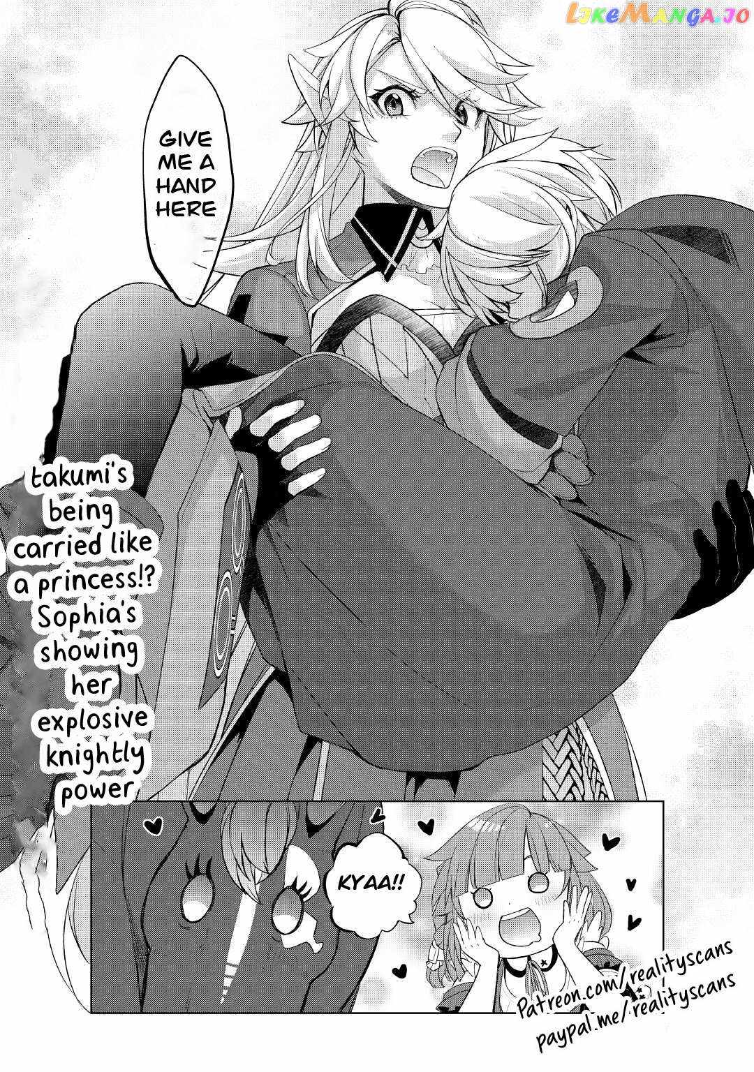 Izure Saikyou no Renkinjutsushi? Chapter 33.2 — Page 13