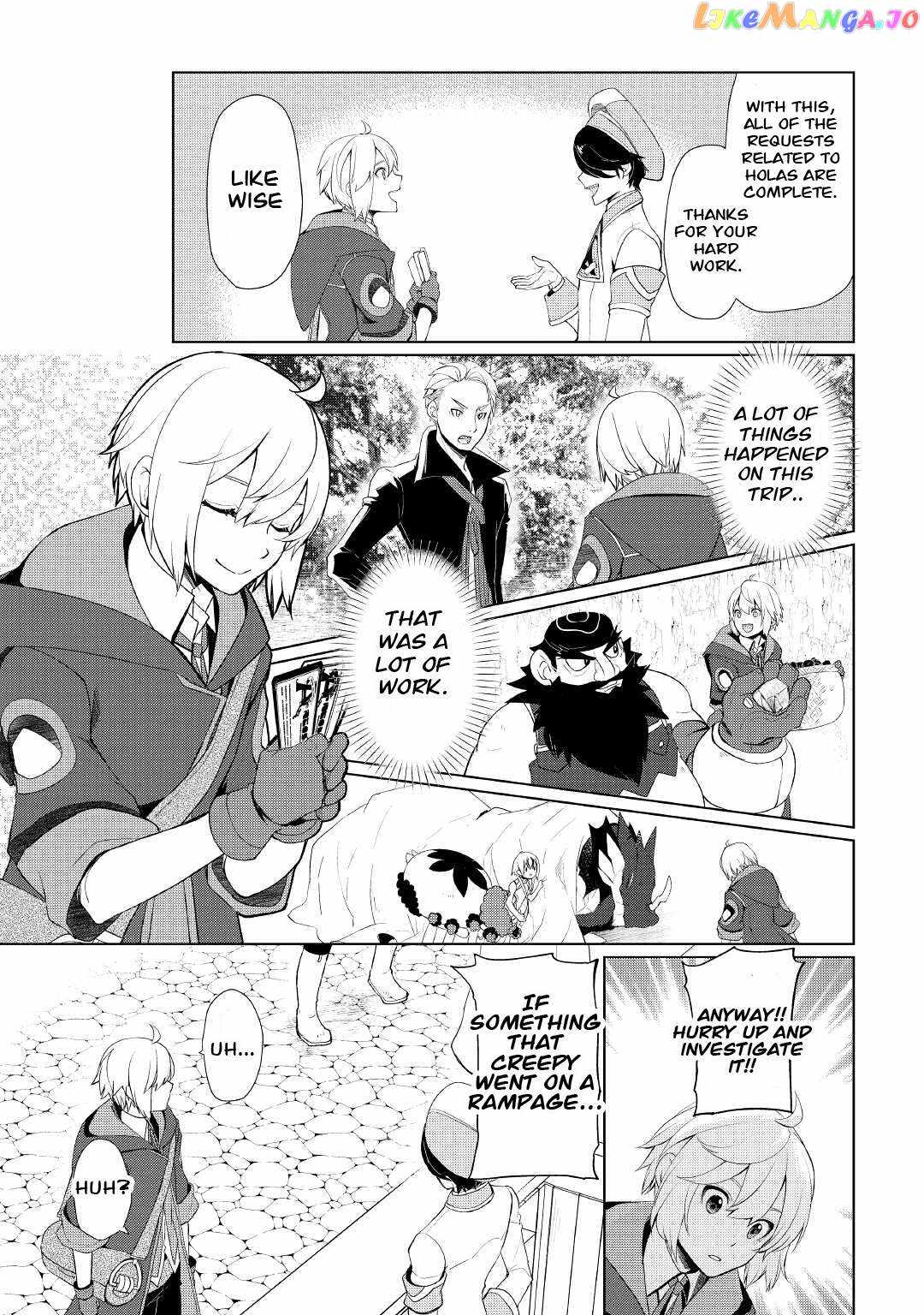 Izure Saikyou no Renkinjutsushi? Chapter 35 — Page 3