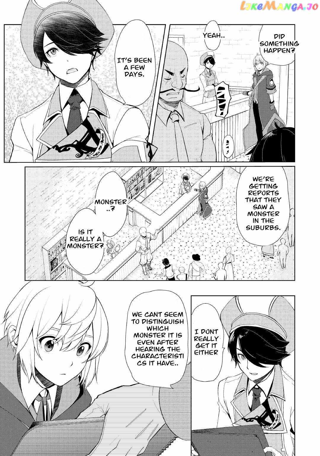 Izure Saikyou no Renkinjutsushi? Chapter 35 — Page 4