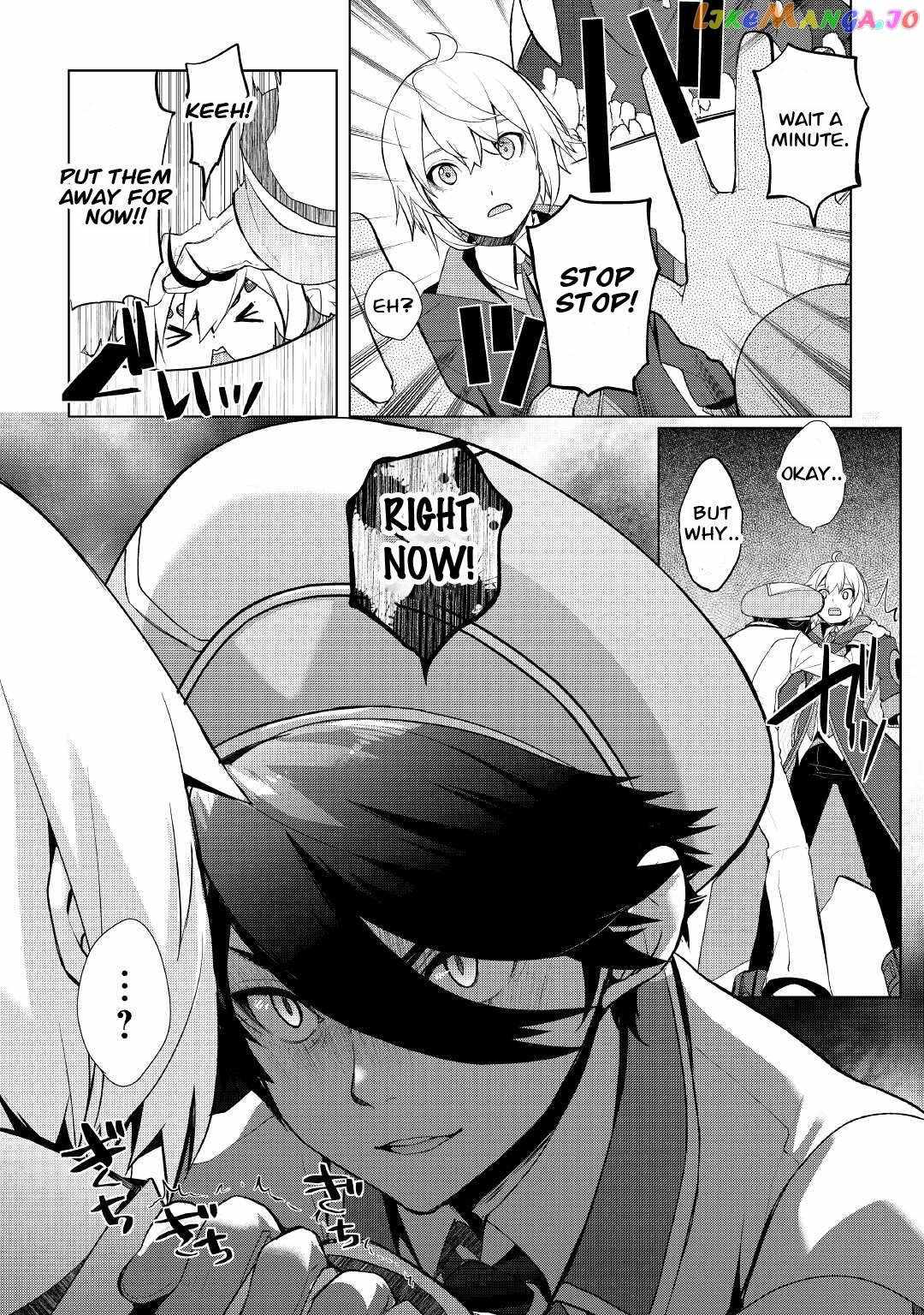 Izure Saikyou no Renkinjutsushi? Chapter 35 — Page 8