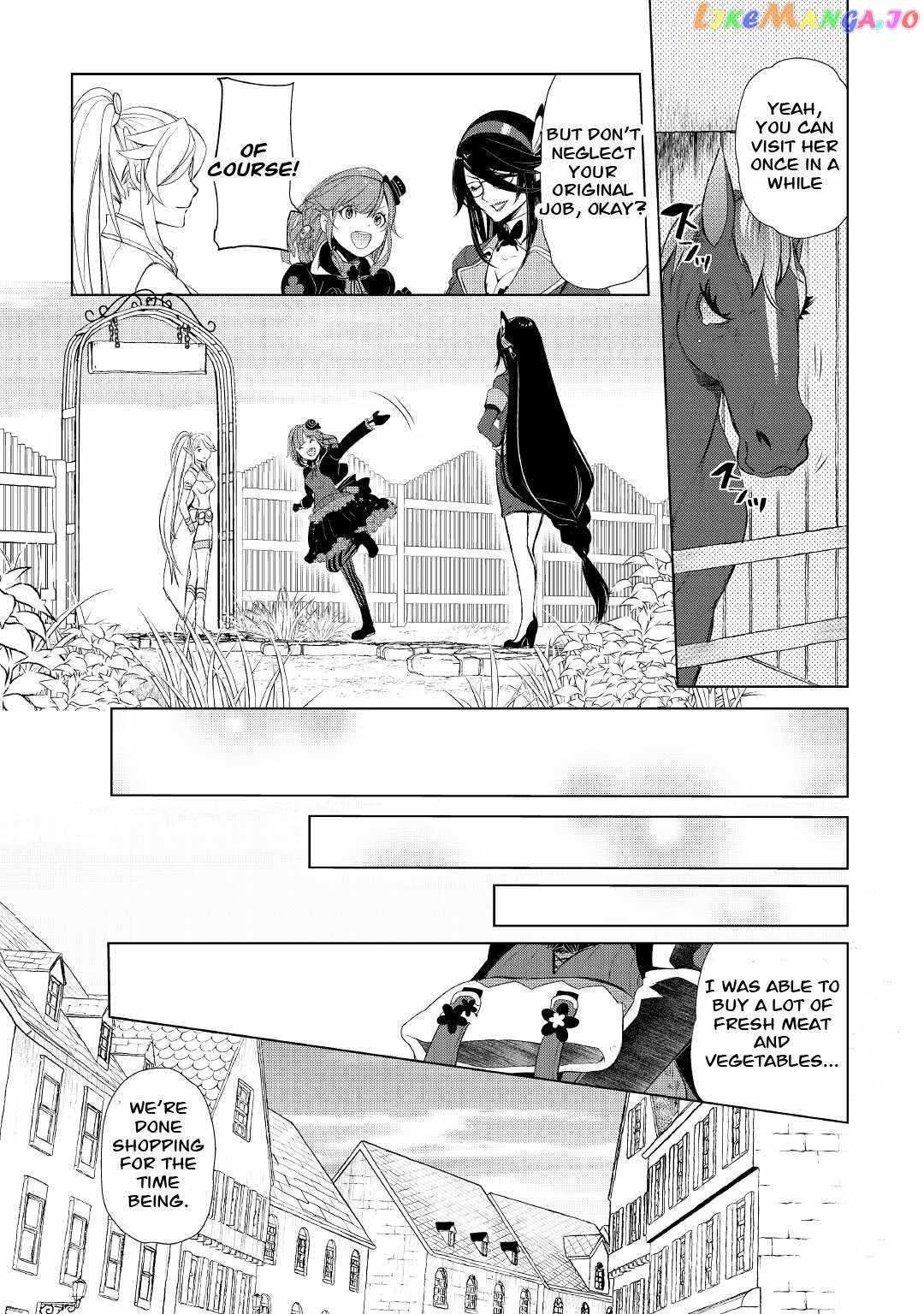 Izure Saikyou no Renkinjutsushi? Chapter 35 — Page 11