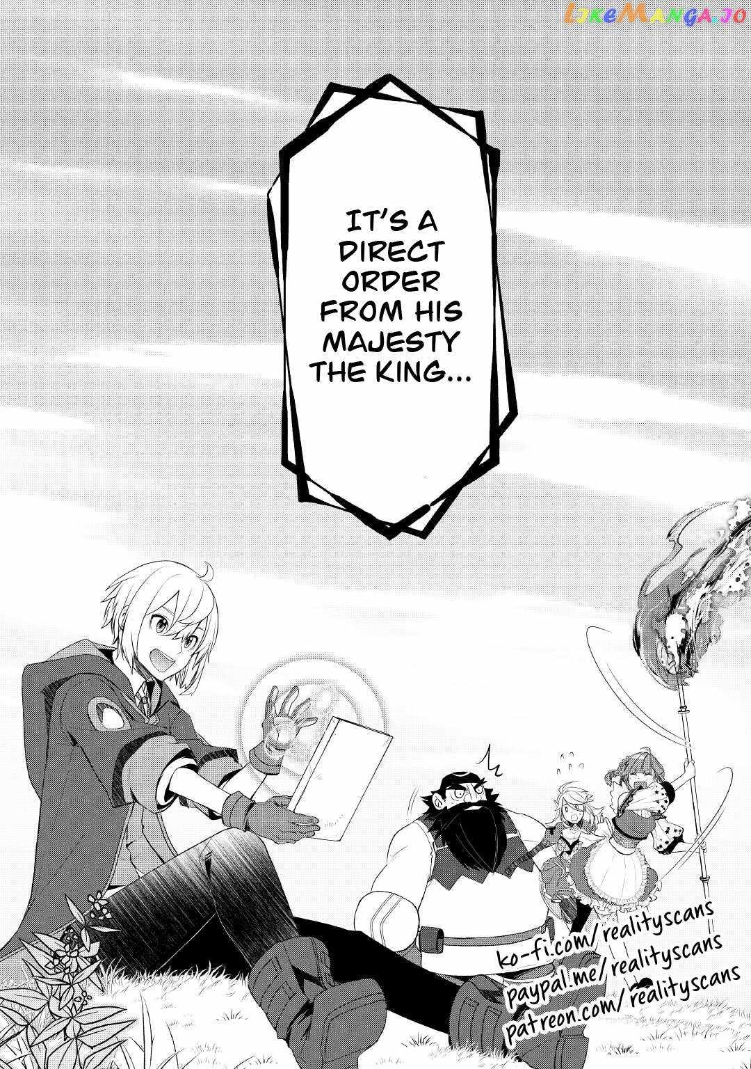 Izure Saikyou no Renkinjutsushi? Chapter 36 — Page 22