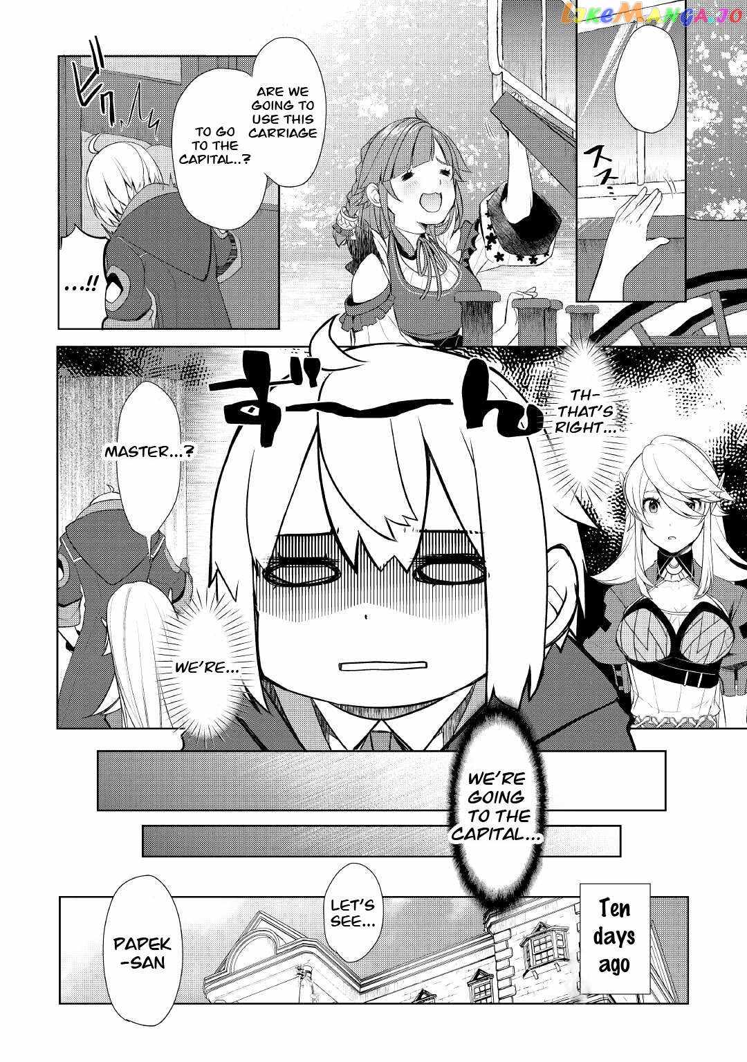 Izure Saikyou no Renkinjutsushi? Chapter 37 — Page 6
