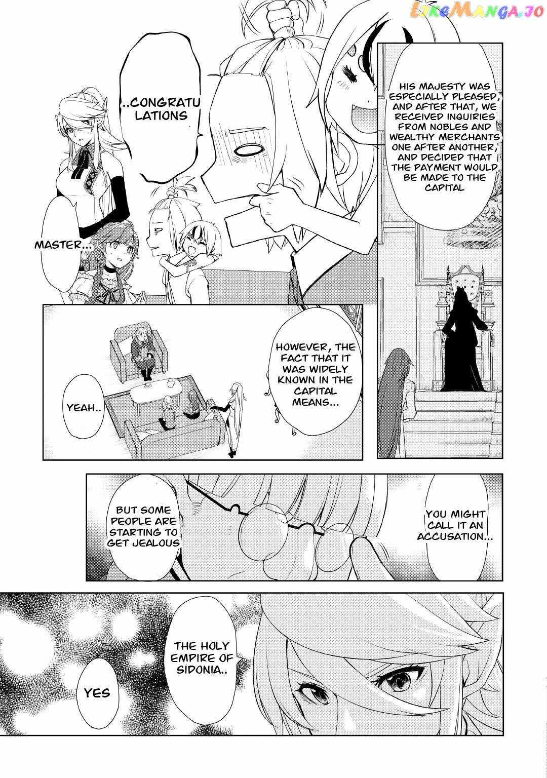 Izure Saikyou no Renkinjutsushi? Chapter 37 — Page 9