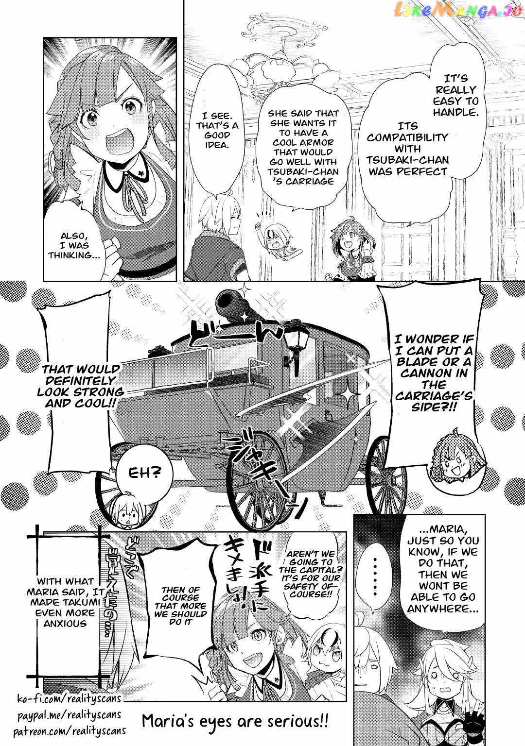 Izure Saikyou no Renkinjutsushi? Chapter 37 — Page 21