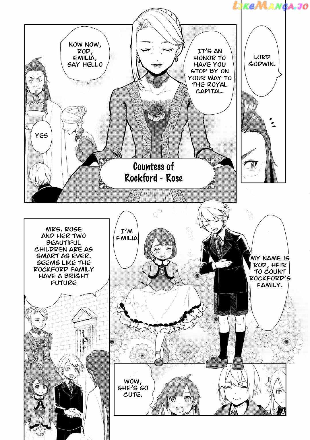 Izure Saikyou no Renkinjutsushi? Chapter 39.1 — Page 3