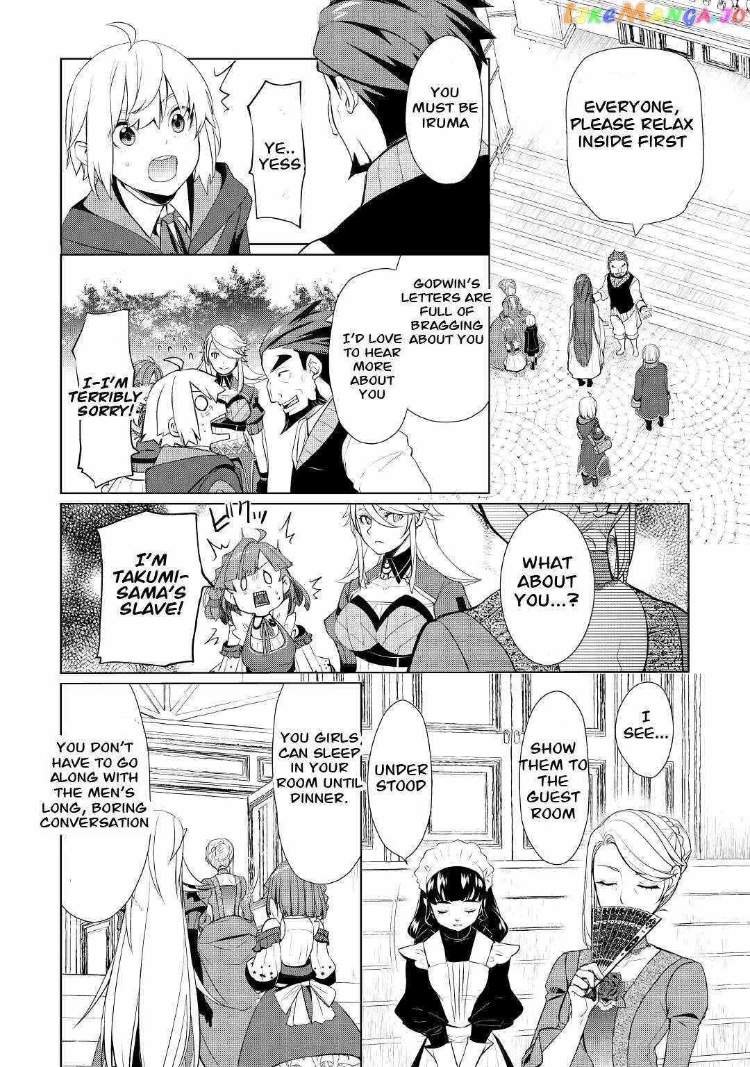 Izure Saikyou no Renkinjutsushi? Chapter 39.1 — Page 4