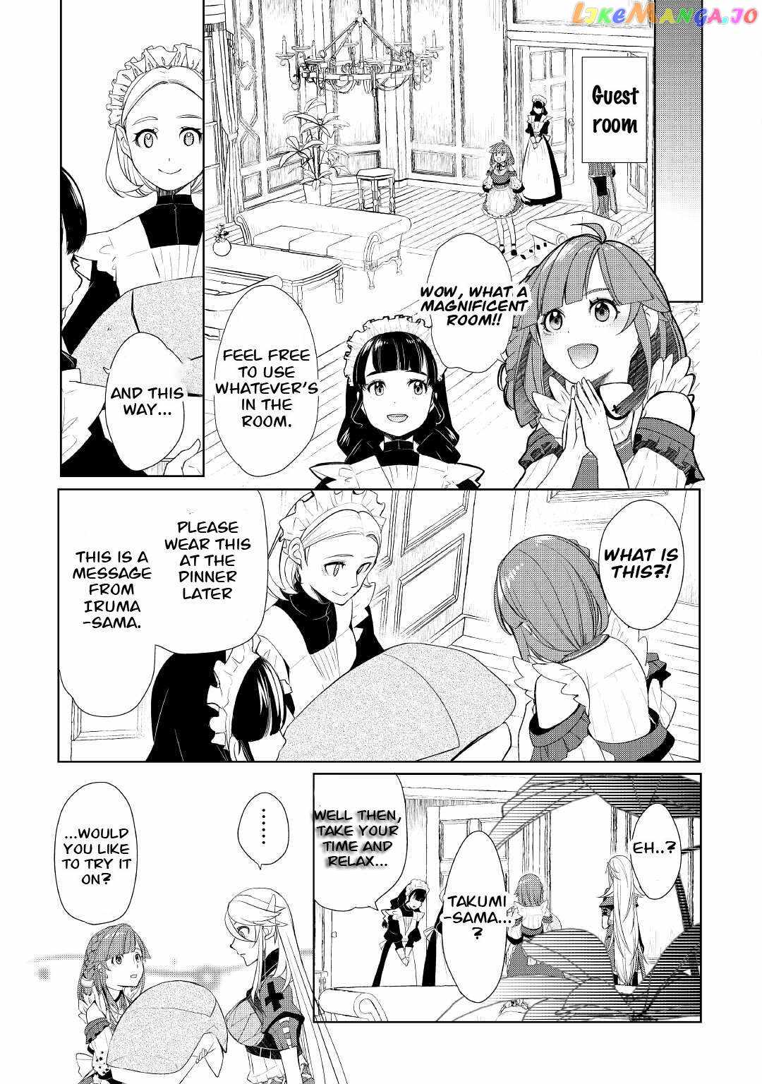 Izure Saikyou no Renkinjutsushi? Chapter 39.1 — Page 7
