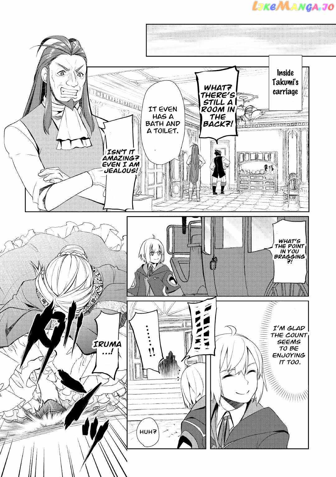 Izure Saikyou no Renkinjutsushi? Chapter 39.2 — Page 9