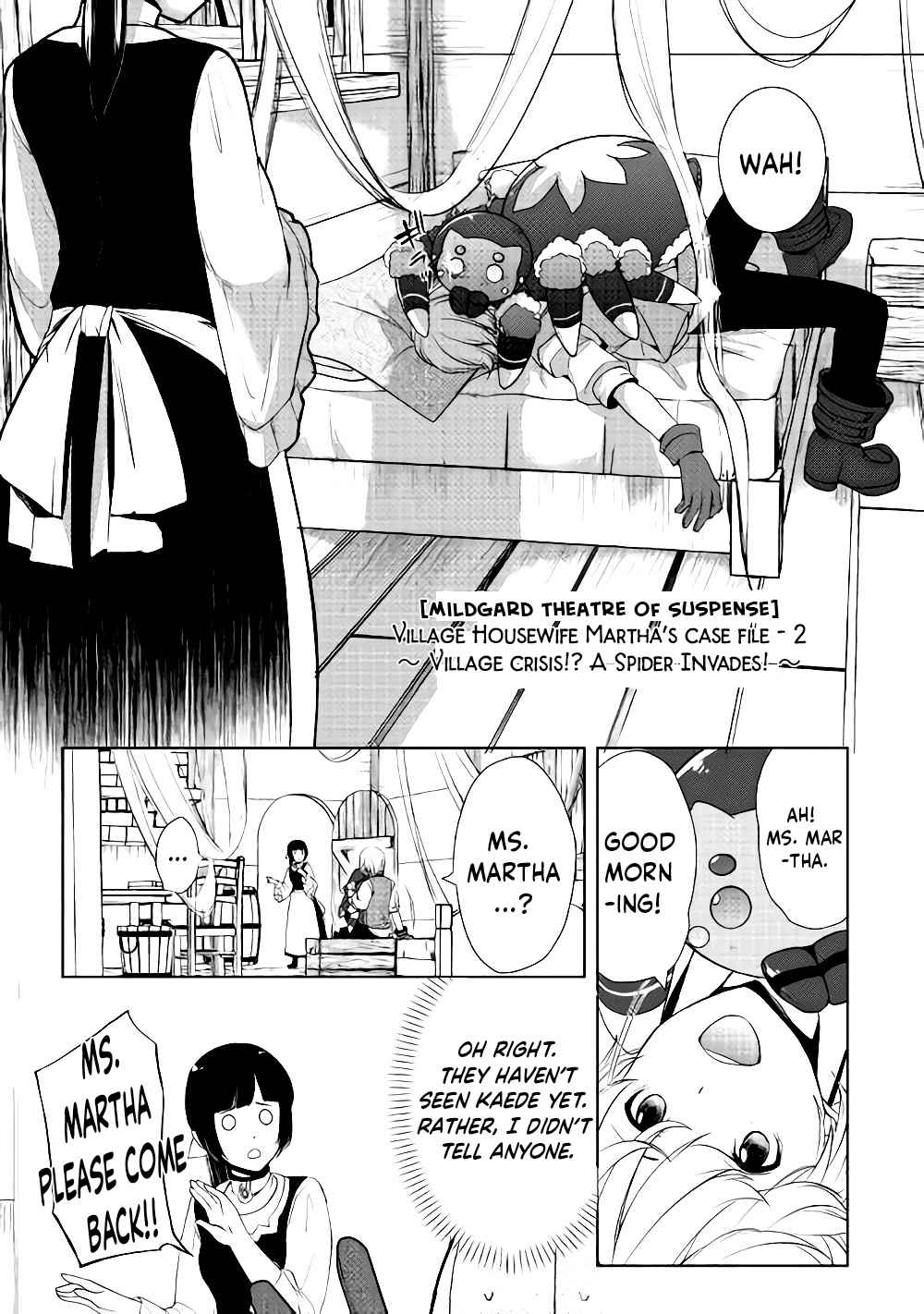 Izure Saikyou no Renkinjutsushi? Chapter 4 — Page 6
