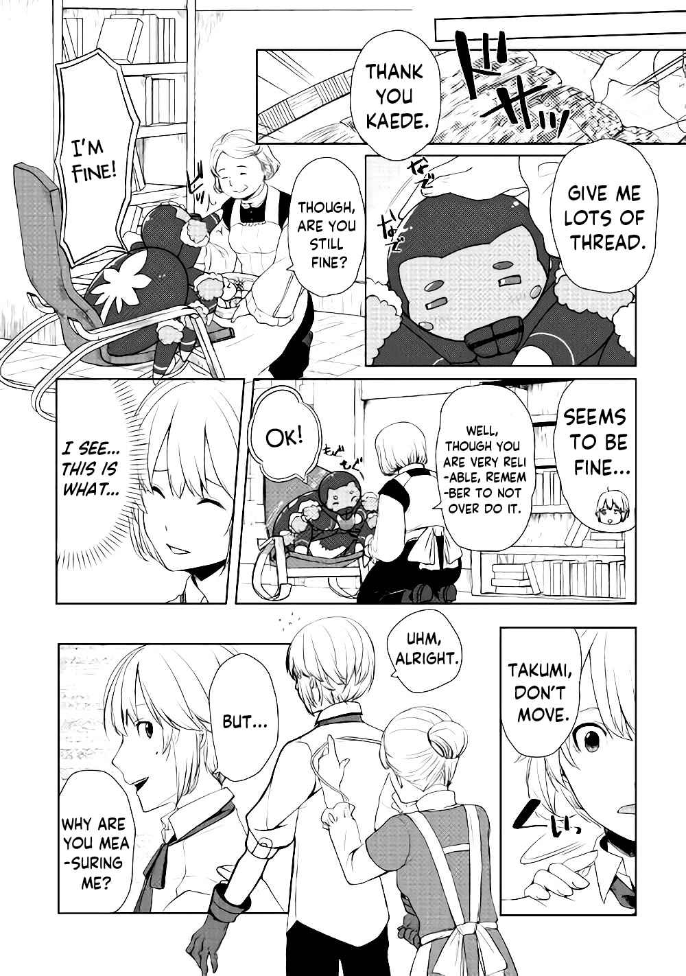 Izure Saikyou no Renkinjutsushi? Chapter 4 — Page 9