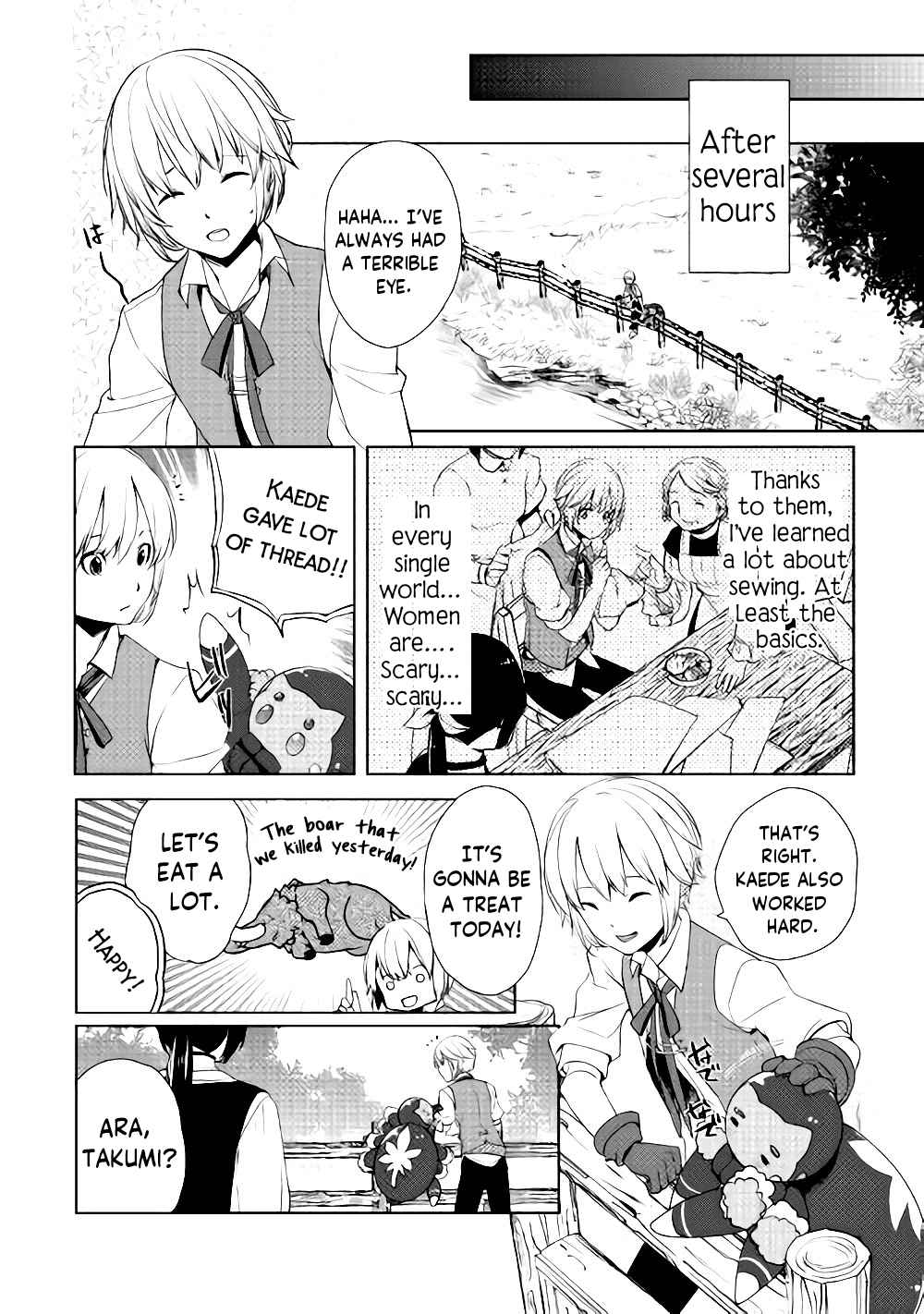Izure Saikyou no Renkinjutsushi? Chapter 4 — Page 11