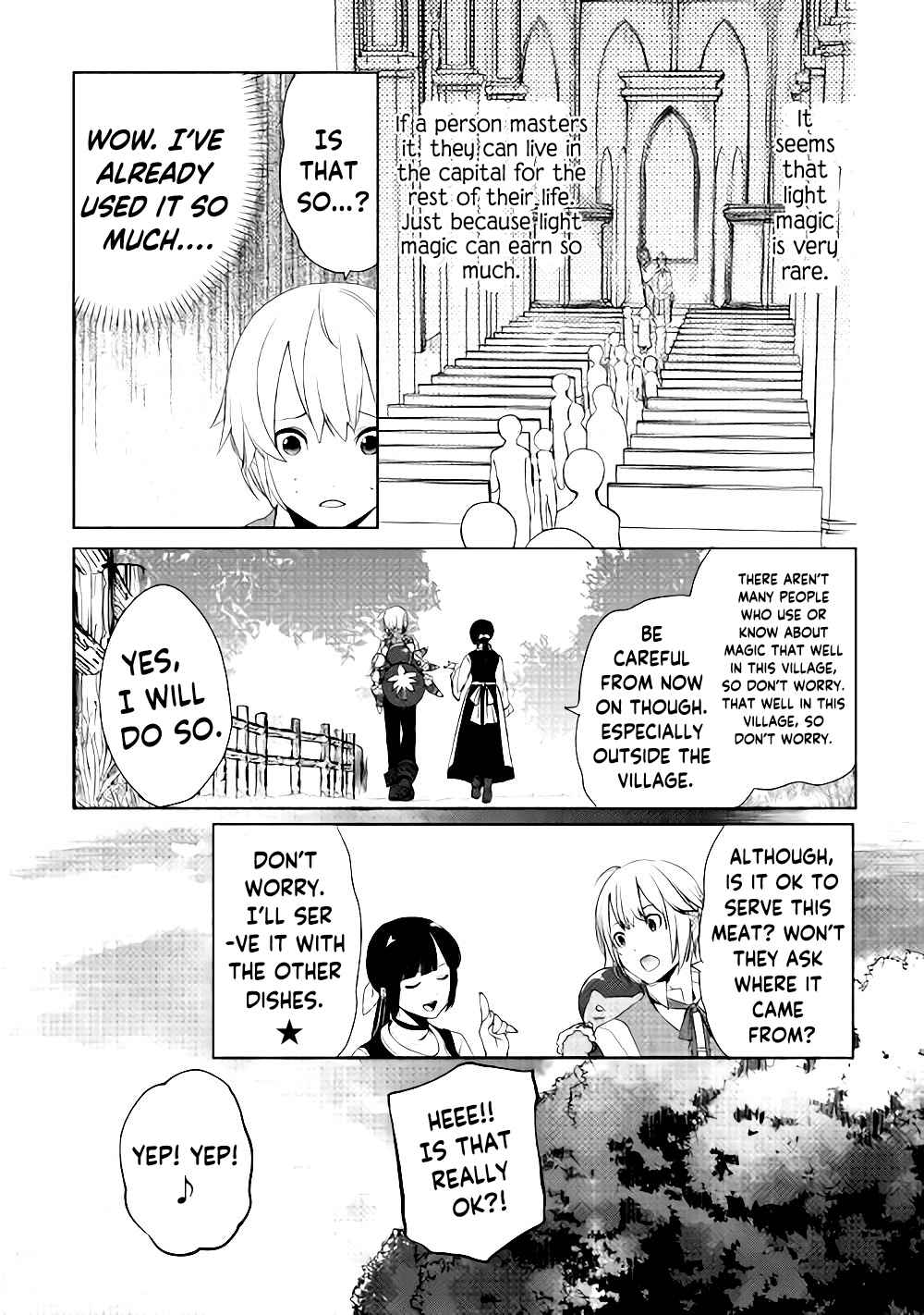 Izure Saikyou no Renkinjutsushi? Chapter 4 — Page 14