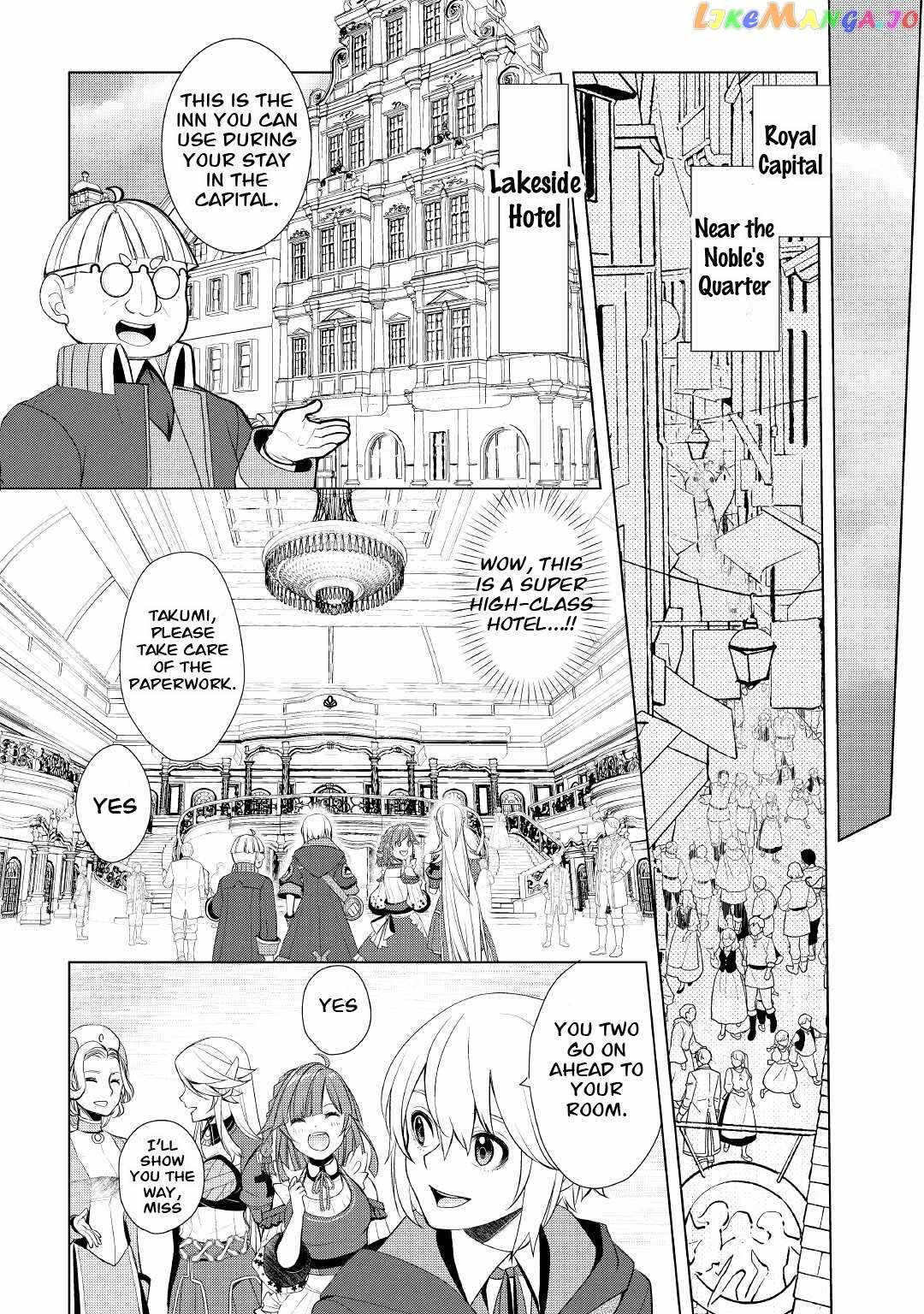 Izure Saikyou no Renkinjutsushi? Chapter 40 — Page 4